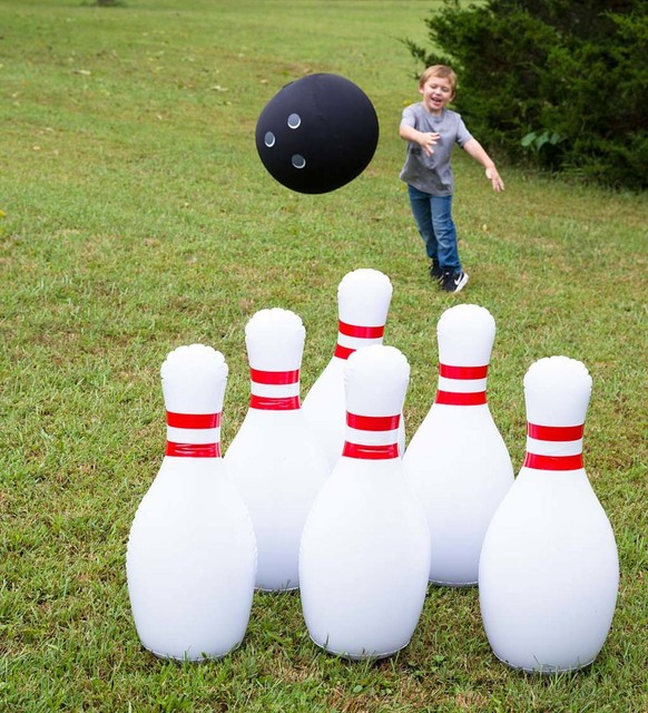 giant bowling set