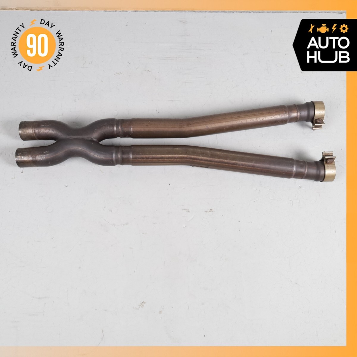 MASSY Maserati M138 GranSport Spyder 4200 Exhaust Mid X-Pipe