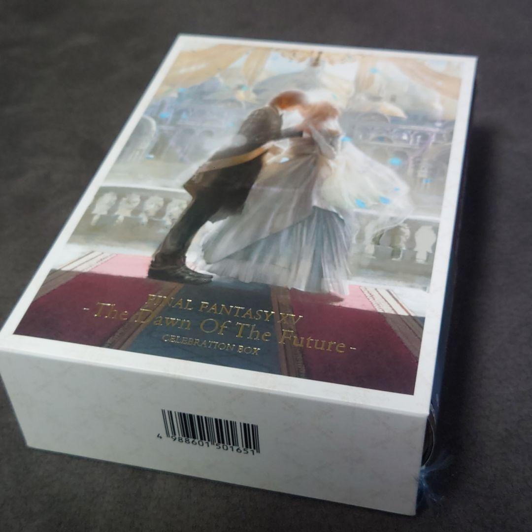 Final Fantasy XV The Dawn Of the Future Celebration Box Novel FF e-shop  Japan