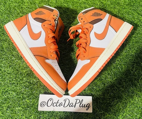 Nike Air Jordan 1 High Retro Starfish Orange Womens Sizes nby DO9369-101