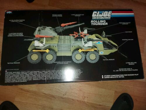 Hasbro GI Joe The Action Force Rolling Thunder 1988 - Boxed - near complete - Picture 13 of 19