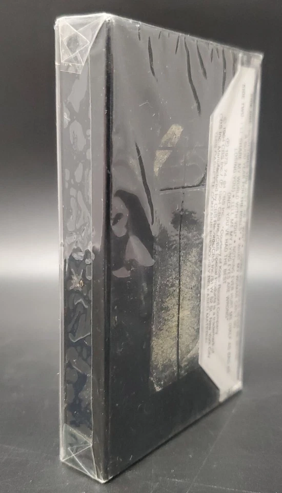 George Jones MY BEST TO YOU (Cassette Tape 1984) CBS Country BRAND NEW SEALED - Image 4 of 4