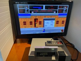 NARC - NES Nintendo Authentic Original Game - 1985 - Cartridge and sleeve - VG+