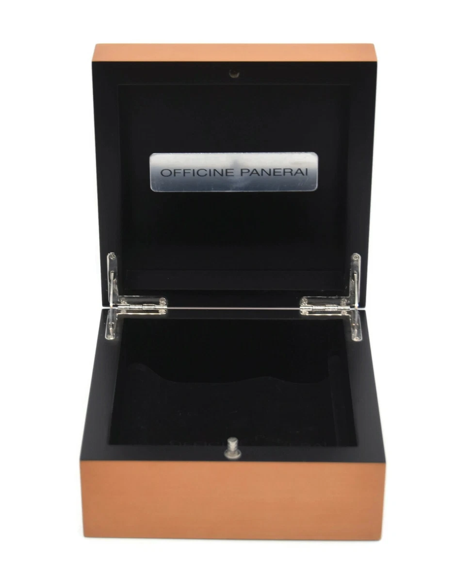 Panerai Brown Wooden Watch Box eBay