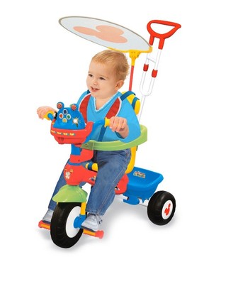 triciclo niña minnie