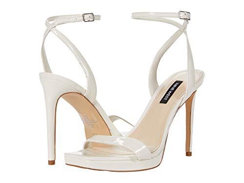 Nine West Women's Zadie Ankle Strap Dress Sandals (Size 6.5)