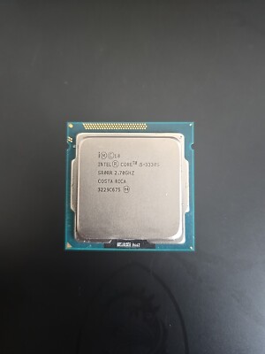 Intel Core i5-3330S 2.7GHz Quad-Core (CM8063701159804) Processor