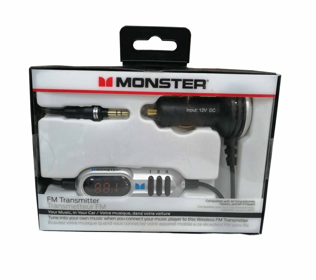 Monster Fm Transmitter Manual