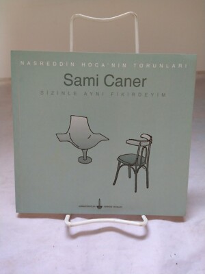 Nasreddin Hoca'nin Torunlari Sami Caner Sizinle Ayni Fikirdeyim Paperback