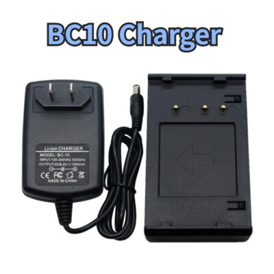 High-quality BC-10 Charger Fit For Hi-target BT20 BT10 Total Station Battery New