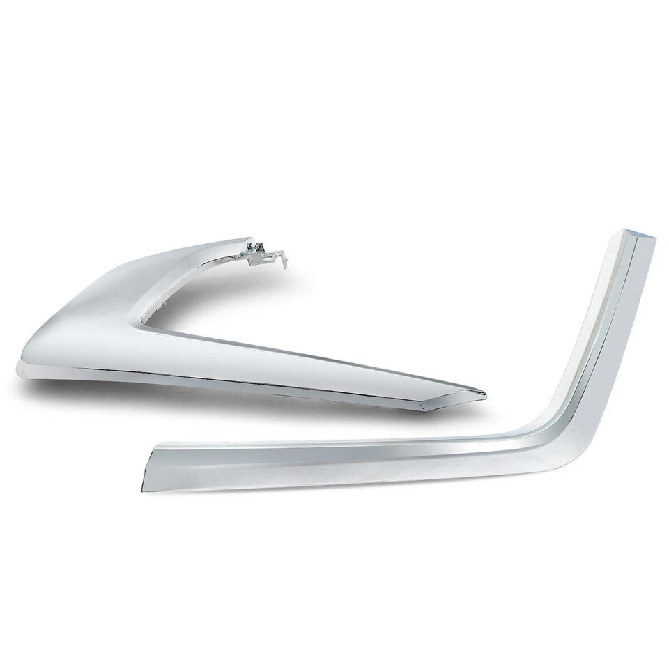 Хромированный молдинг отделка переднего бампера под правую руку для Mitsubishi Outlander Sport RVR 2016-2019 - Изображение 4 из 4