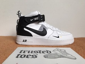 Nike Air Force 1 Mediados de 07 LV8 utilidad Alta Corte Blanco para  Hombre's US9.5/EUR 43 | eBay