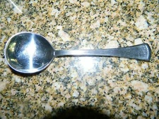 * Amsilco World Tableware Stainless MINUET 1 Round Soup Spoon