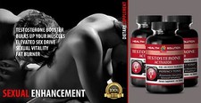 TESTOSTERONE ACTIVATOR 3 Bottles Made in USA Urinary Health