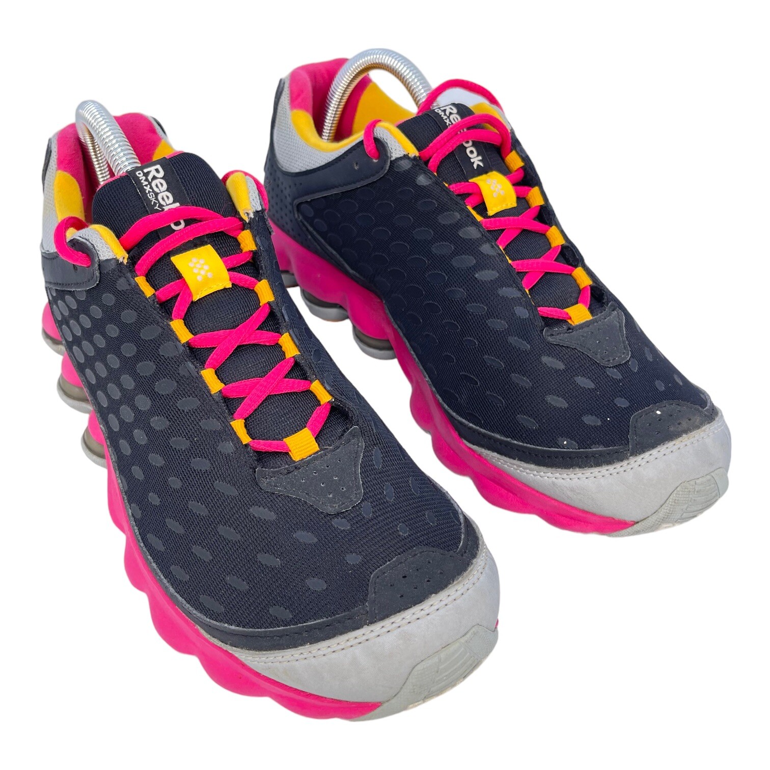 SAOLA Reebok DMXSky suola donna a bolle nera rosa taglia 9 5