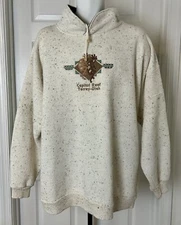 Vintage Art Unlimited Embroidered Kokopelli Pullover Mens XL Sweatshirt Utah