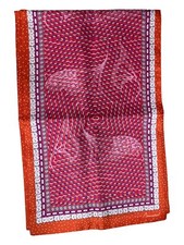 Baccarat 2810213 Ladies Louxor Twillsilk Maxi Tie Pink Scarf MSRP 290