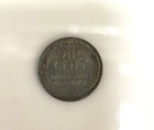 1943-S Lincoln Steel Wheat Penny Weak 4 & S Ungraded Uncertified — photo 2