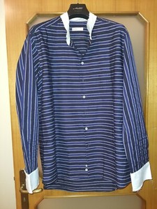 camicia righe orizzontali