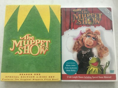 Lot Best of The Muppet Show 25th Anniversary Season One Elton John ...