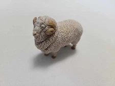 2019 Papo Wildlife Animal MERINO RAM 3" PVC Collectible Figure