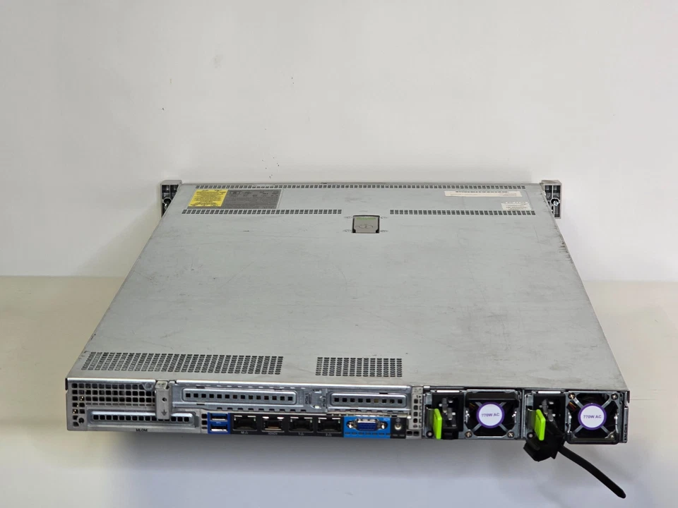 Cisco UCS C220 M4S Rack Server – Xeon E5-2609 v4 – 16GB RAM – No HDD –C4F3 - Image 2 of 2