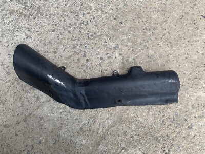 Honda Vt500 Ascot Auspuffschutz Hitzeschild aus einem BJ 1984