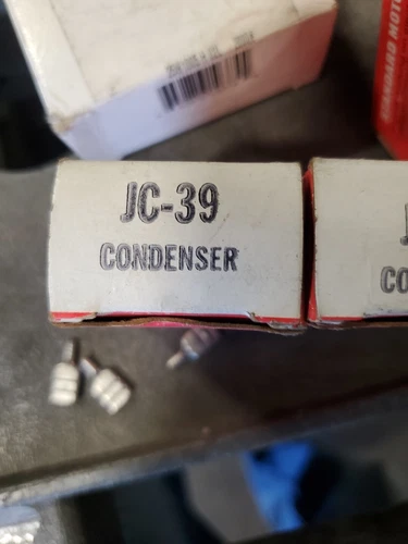 Standard JC-39 condenser