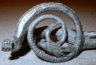 Vintage Completed RAL PARTHA Panther Dragon 10-363 with Serial # & Gemstone Eyes — photo 8