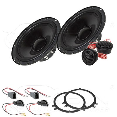 CAR-HIFI LAUTSPRECHER für AUDI TT 8N 1998-2006 Front Vorn Tür 2-Wege 120W #AFE1