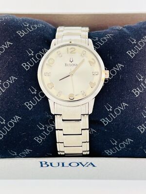 BULOVA Casual Collection Ladies Watch j375153.001 main image 2