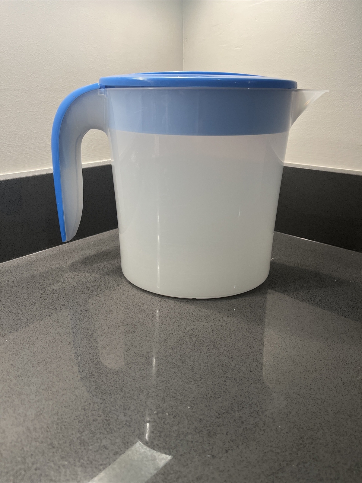 Mr Coffee Iced Tea 3 Quart TM70 Replacement Pitcher w/ Lid Blue eBay
