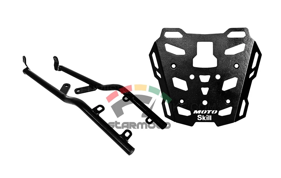 CAIXA DE SUPORTE PARA BAGAGEM DE CARGA RACK TRASEIRO HONDA CB650F CBR650F 2014 - 2019 - Imagem 2 de 4