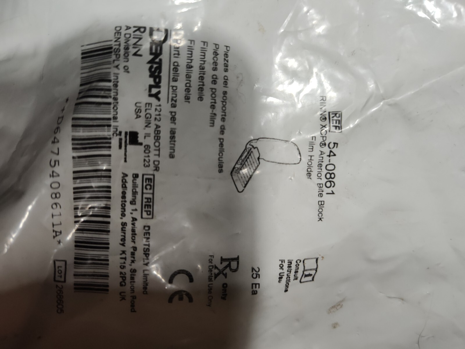 Rinn XCP xray holders 15 total blue eBay