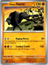 Pokemon - Paldean Tauros - 108/193 - Uncommon - Paldea Evolved - NM/M - NEW