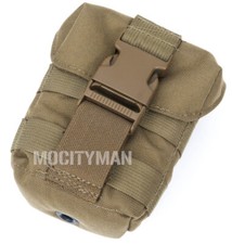 Bds Tactical Night Vision Scope Case Pouch Padded Coyote Fits Anpvs-14 Usa Made