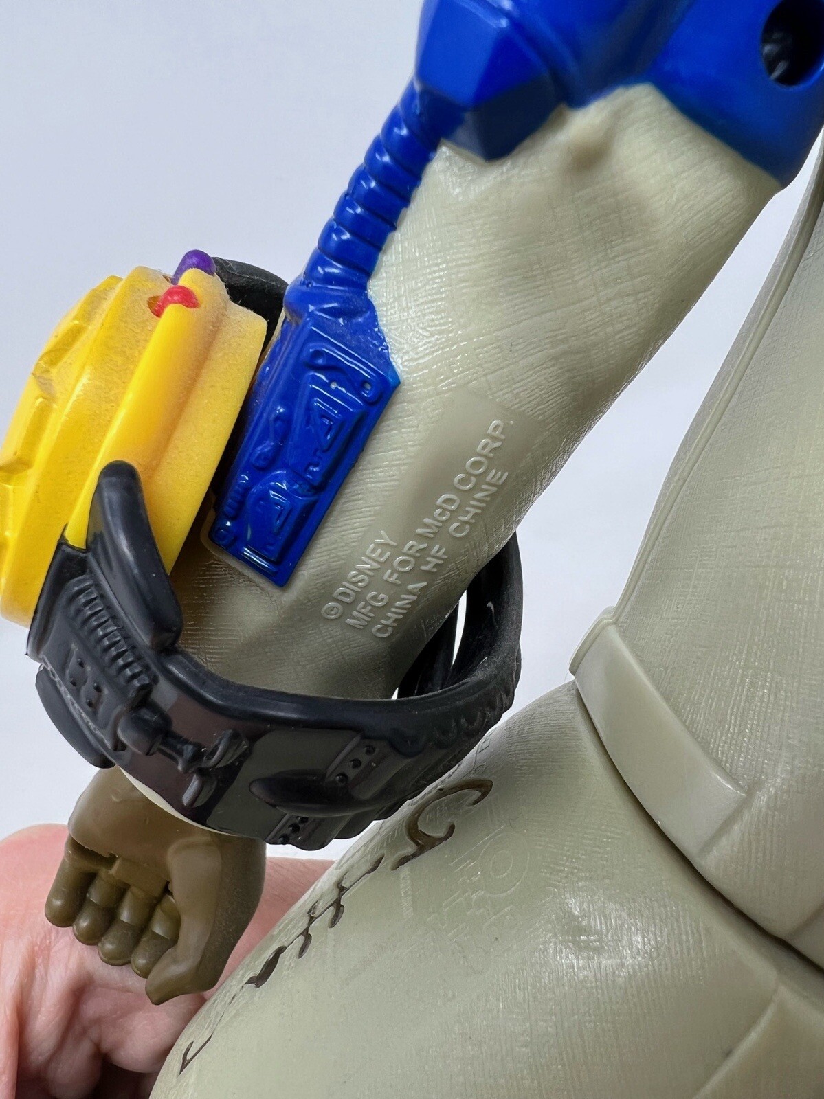 Inspector Gadget 1999 Disney McDonalds Happy Meal Toy Matthew Broderick Complete - Picture 4 of 4