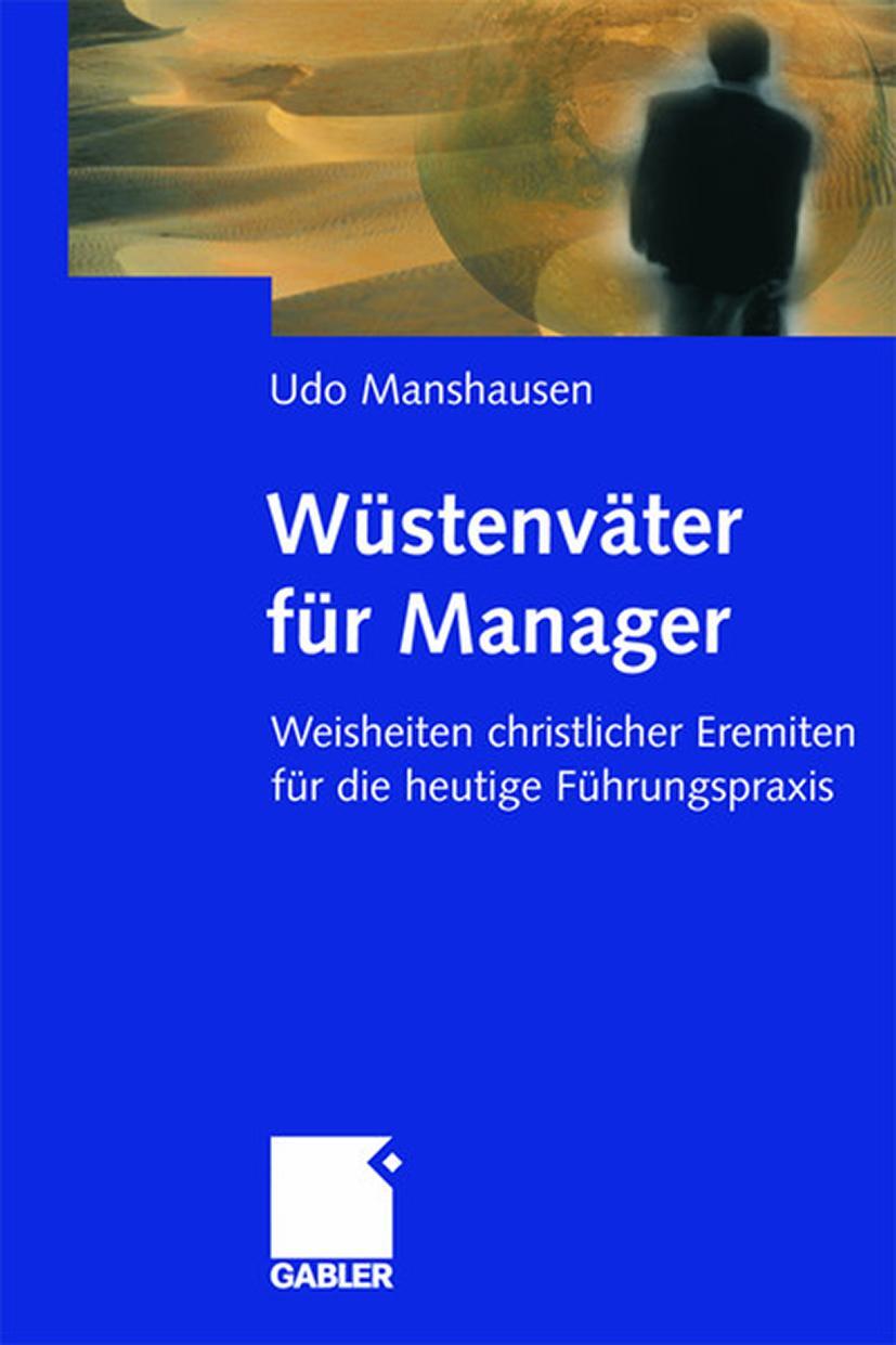 Thumbnail - Wüstenväter Für Manager Udo Manshausen 9783409116473