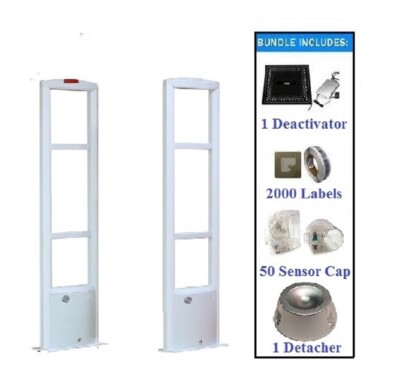 Liquor Store Package A - Detection System + Wine Cap Lock + Sensor Label + Tools