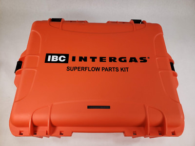 IBC INTERGAS Large Heavy Duty Orange Pelican Case