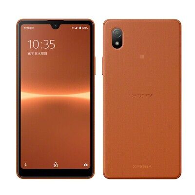 SONY Xperia Ace III 3 brick orange docomo SIM Unlocked 5G 4GB 64GB Japan  New | eBay