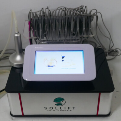 Glownar Sollift Fit Moderna EMS and Vacuum Cupping Therapy Machine