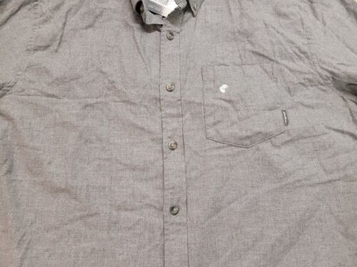Eddie Bauer Shirt Mens XL Grey Flannel Camping Hiking Fishing Outdoors NWT - Picture 3 of 16