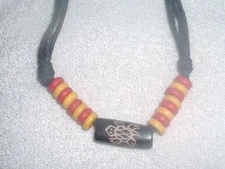 Bone Cotton Design Adjustable Necklace Jewelry Accessories Unisex Cool Hip Sale