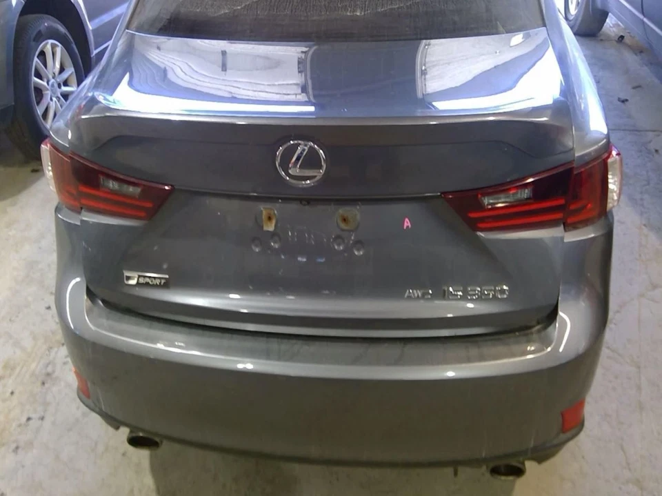 (LOCAL PICKUP ONLY) Trunk/Hatch/Tailgate Sedan Fits 14-16 LEXUS IS350 959458 Foto 2 de 2