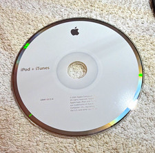 Apple iPod  iTunes Driver  Utility Software CD for Mac English 22691-5513-A