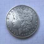Very Fine Morgan Silver Dollar $1 1902 Philadelphia 0.9 Silver Circulated