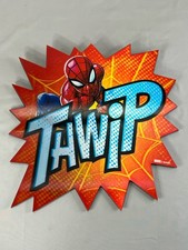Spider-Man 3D Wall Decor Sign Marvel Open Road Brands Hobby Lobby 13x13