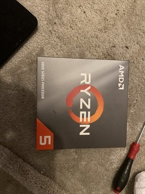 AMD Ryzen 5 4500 Box Prozessor mit Kühler 6 Kerne 3.6 GHz AM4 Gaming CPU 6 Cores