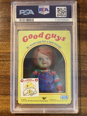 Chucky - Kardur, Doomscourge Secret Lair Drop Foil for sale online